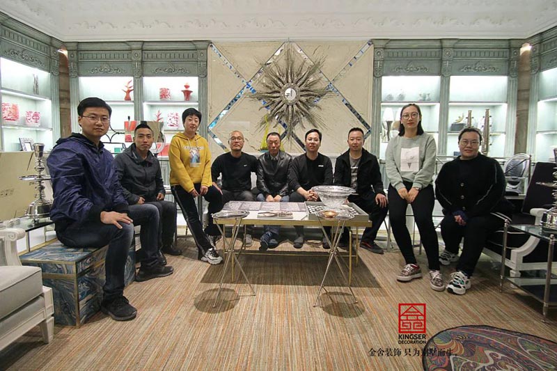 致敬背后的英雄——金舍装饰工程部、客服部