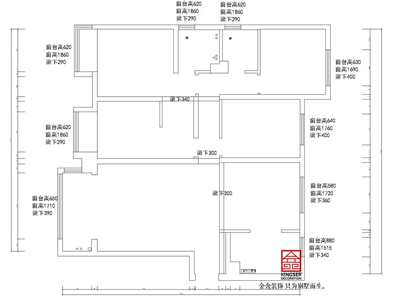 东南智汇城170㎡平面图