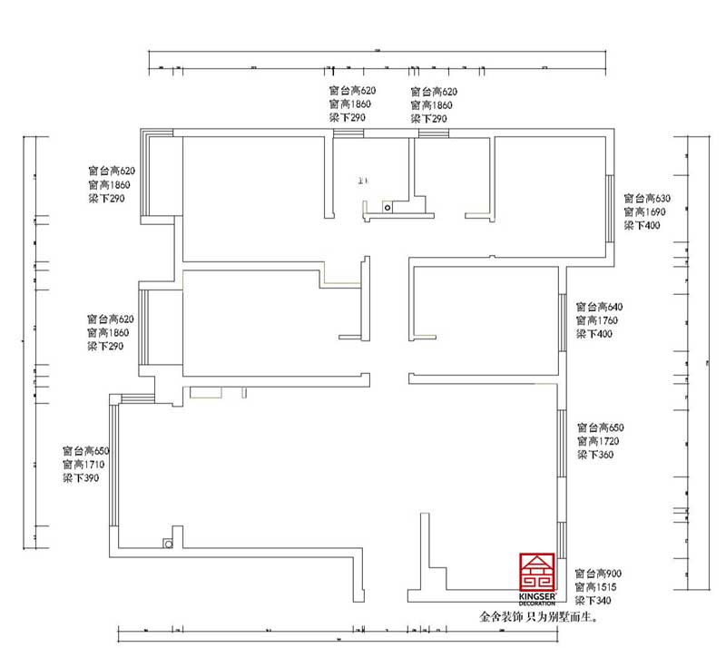 东南智汇城170㎡平面布置图