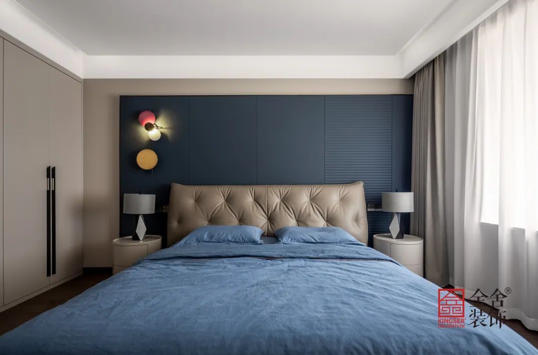 维多利亚207平米现代极简装修-卧室