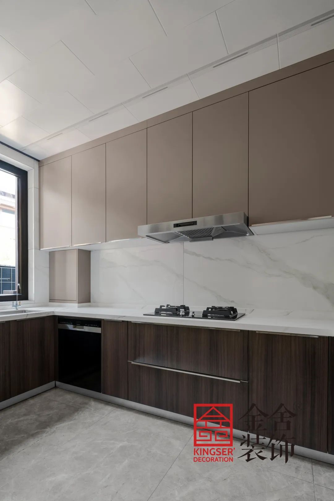 阿尔卡迪亚鹿府150平米新中式风格装修-厨房