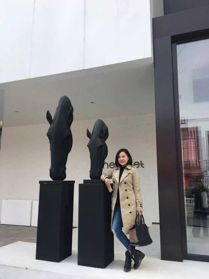 金舍装饰首席设计师梁英倩