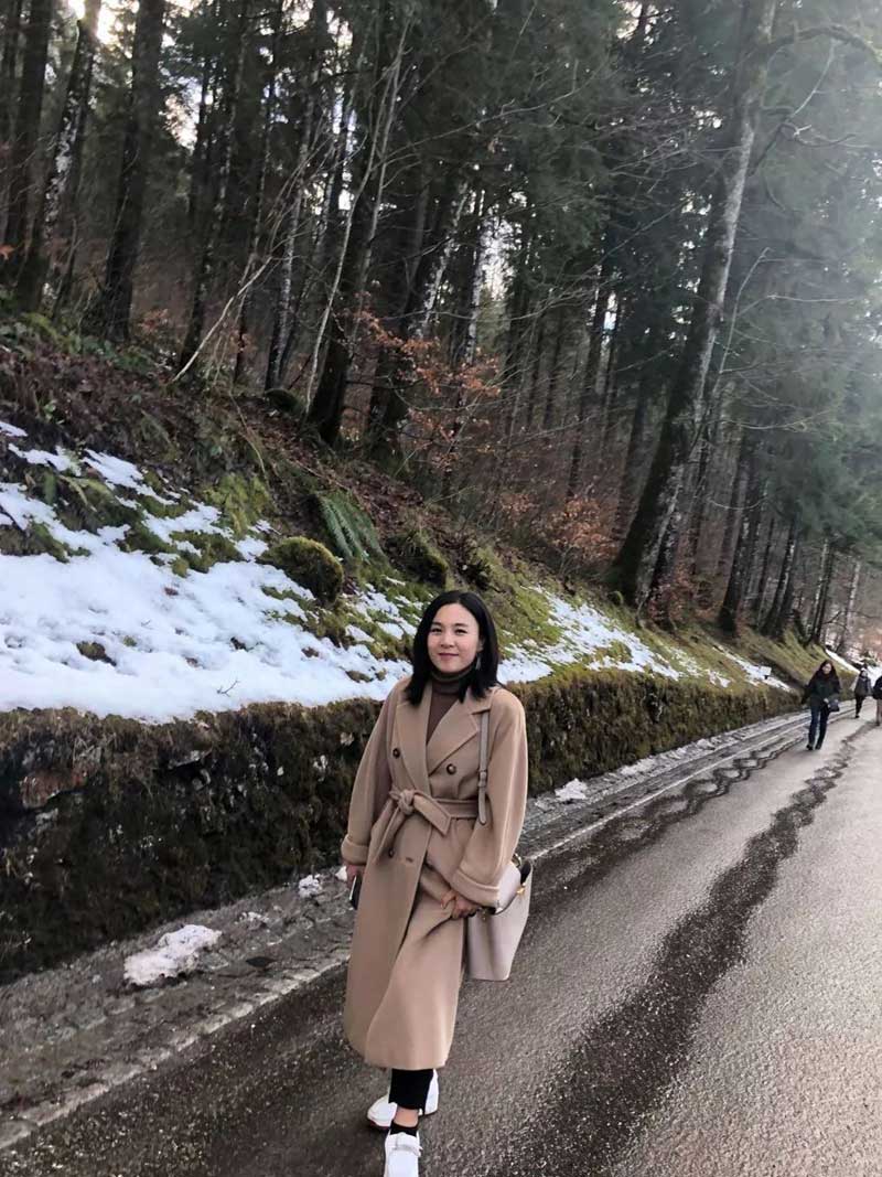 金舍装饰首席设计师梁英倩