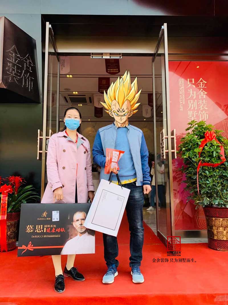 金舍装饰沧州分公司华彩启航