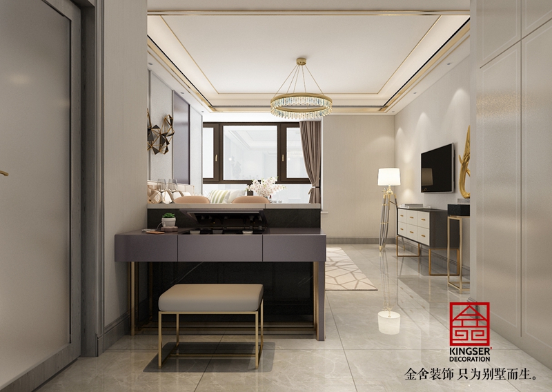 荣盛华府190现代轻奢效果图