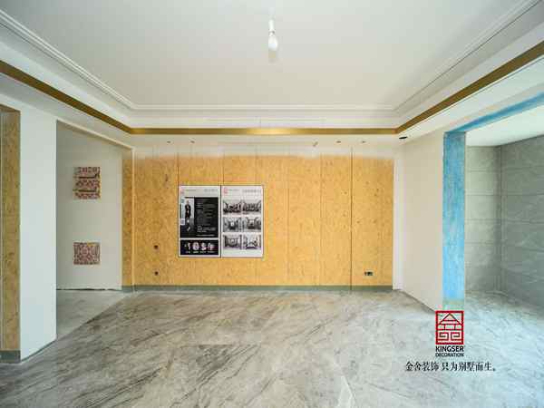 东南智汇城191平油工施工现场