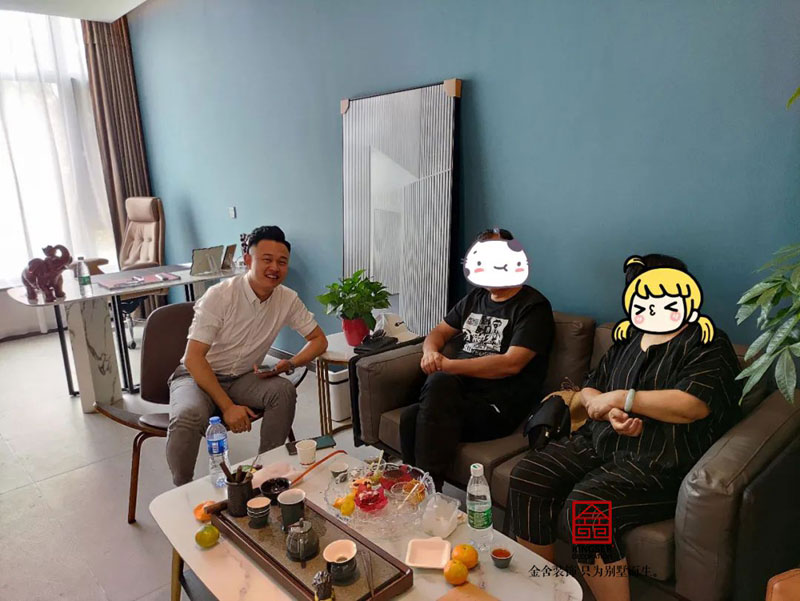 金舍装饰唐山分公司盛大开业