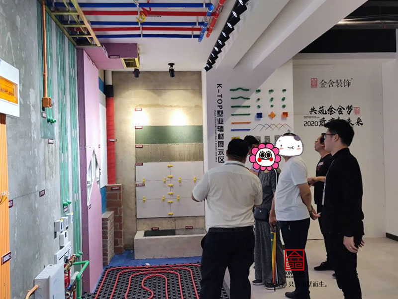 金舍装饰唐山分公司盛大开业