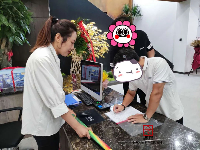 金舍装饰唐山分公司盛大开业