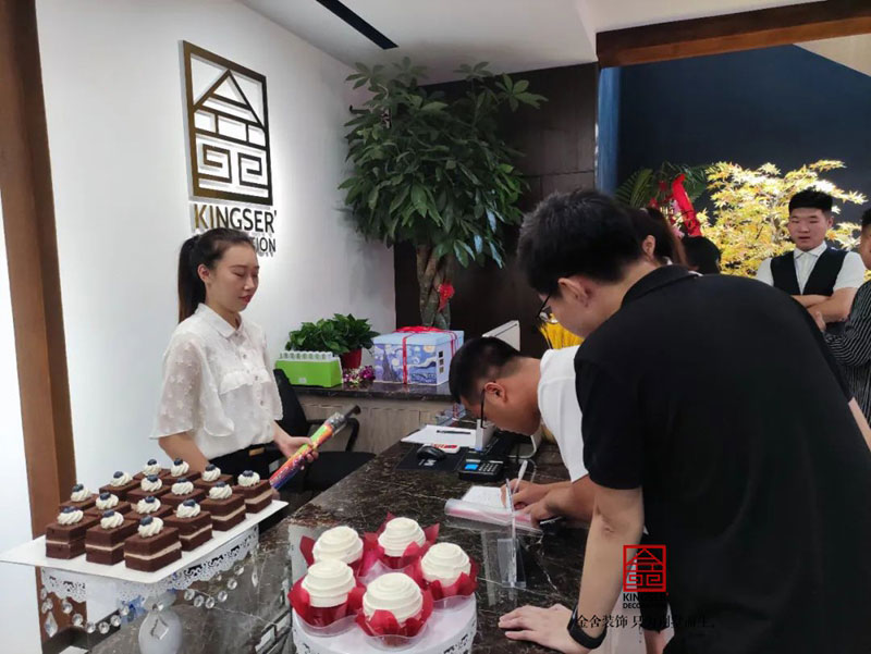 金舍装饰唐山分公司盛大开业