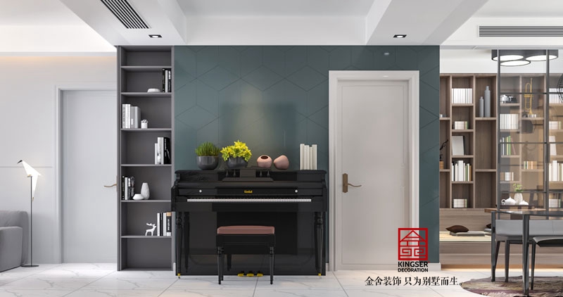 天成明月洲139平米现代简约风格设计效果图
