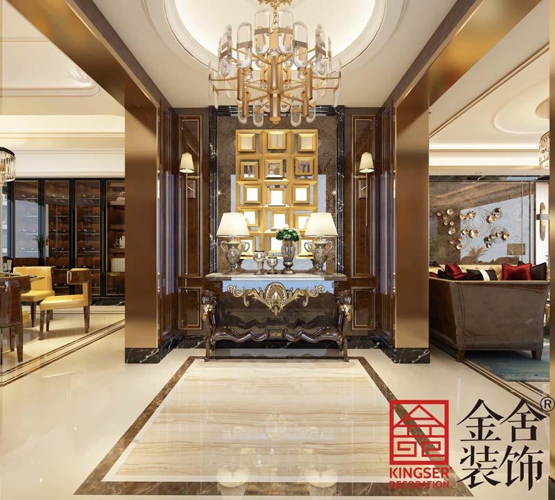荣盛华府顶跃装修效果图