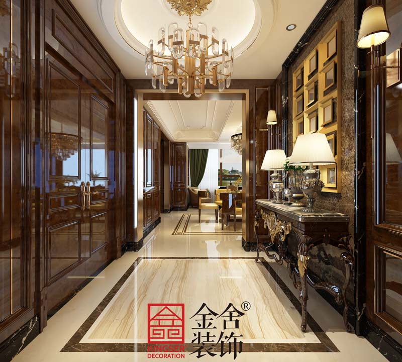 荣盛华府顶跃装修效果图