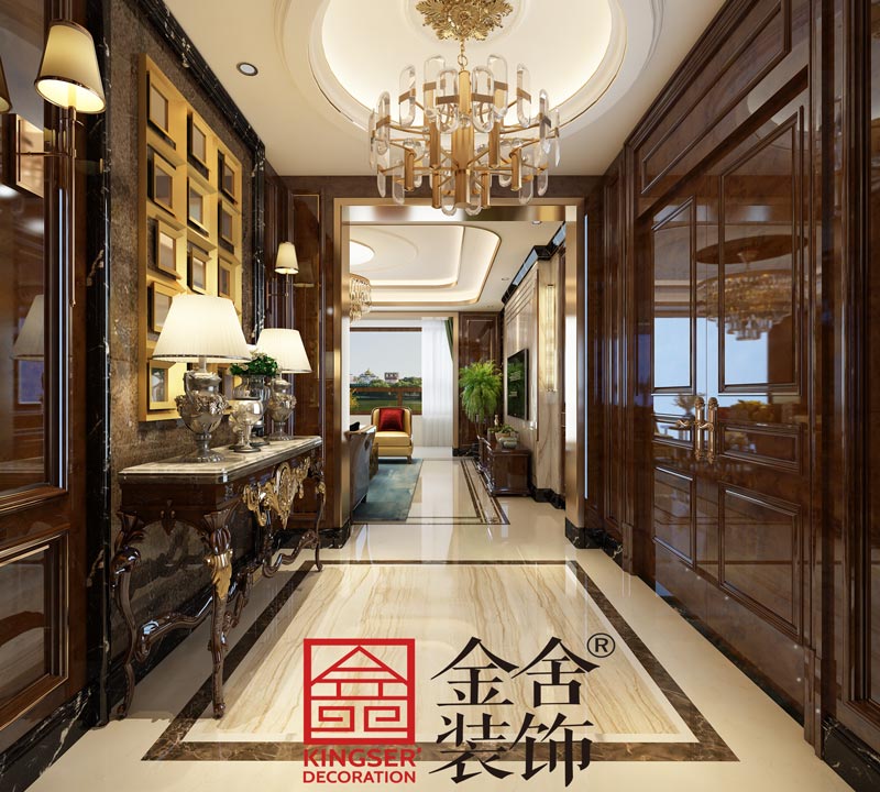 荣盛华府顶跃装修效果图
