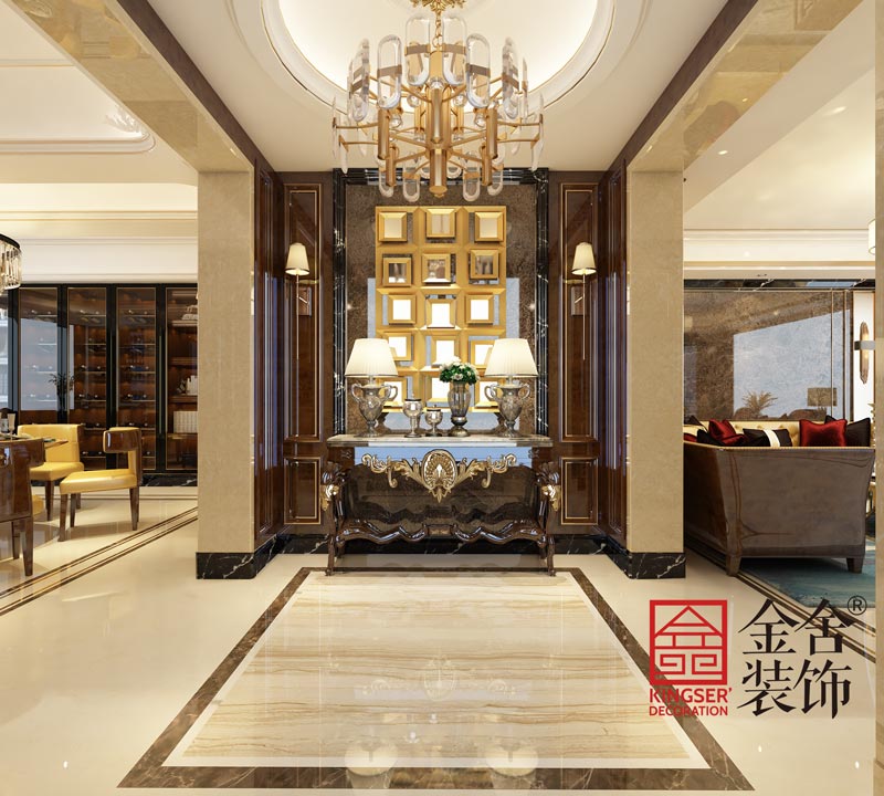 荣盛华府顶跃装修效果图