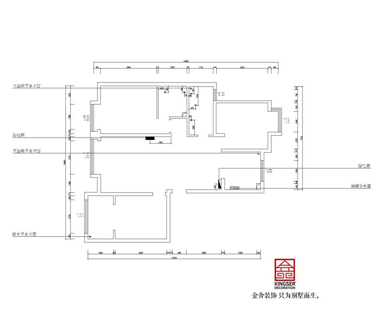 直隶新城装修138平户型设计方案