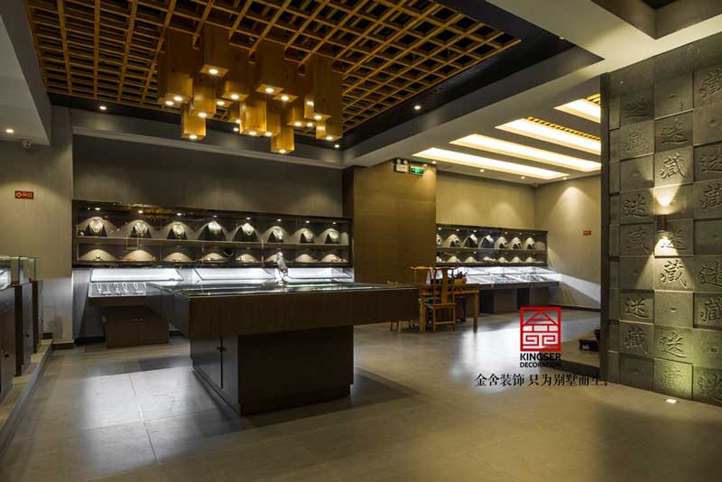 工装设计-古玩店-港式风格实景图