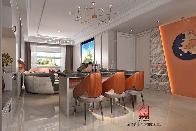 恒大御景半岛装修设计效果图