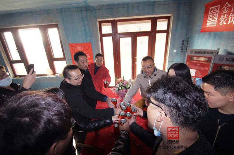 瀚林甲第工地开工现场