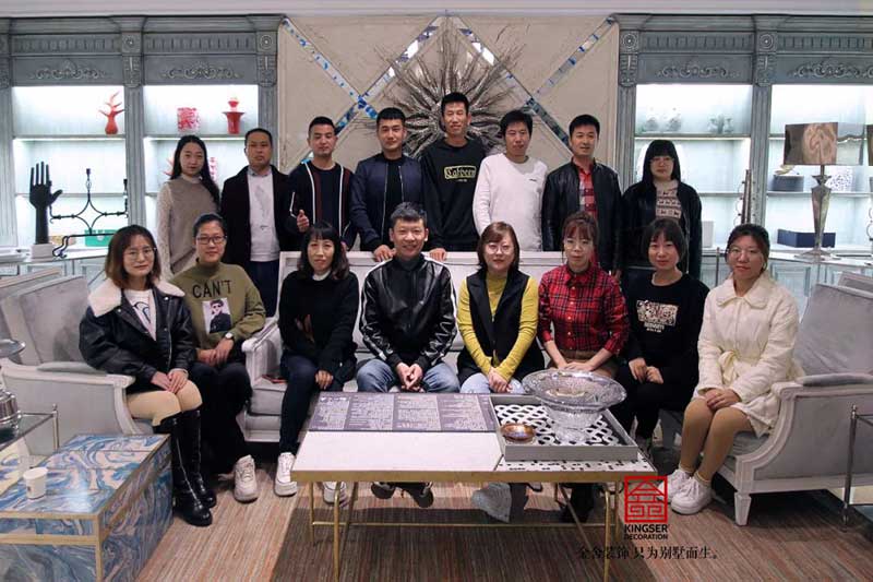 金舍装饰公司主材部