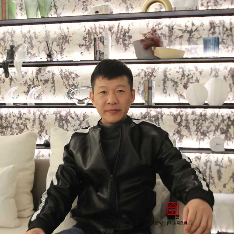 金舍装饰公司主材部马磊