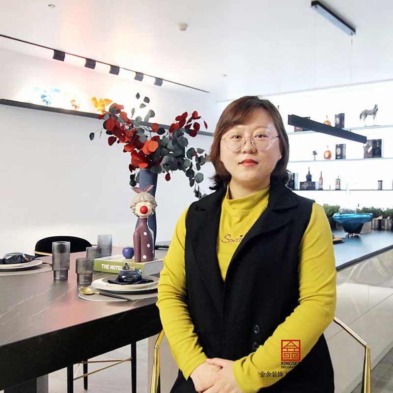 金舍装饰公司主材部赵姿