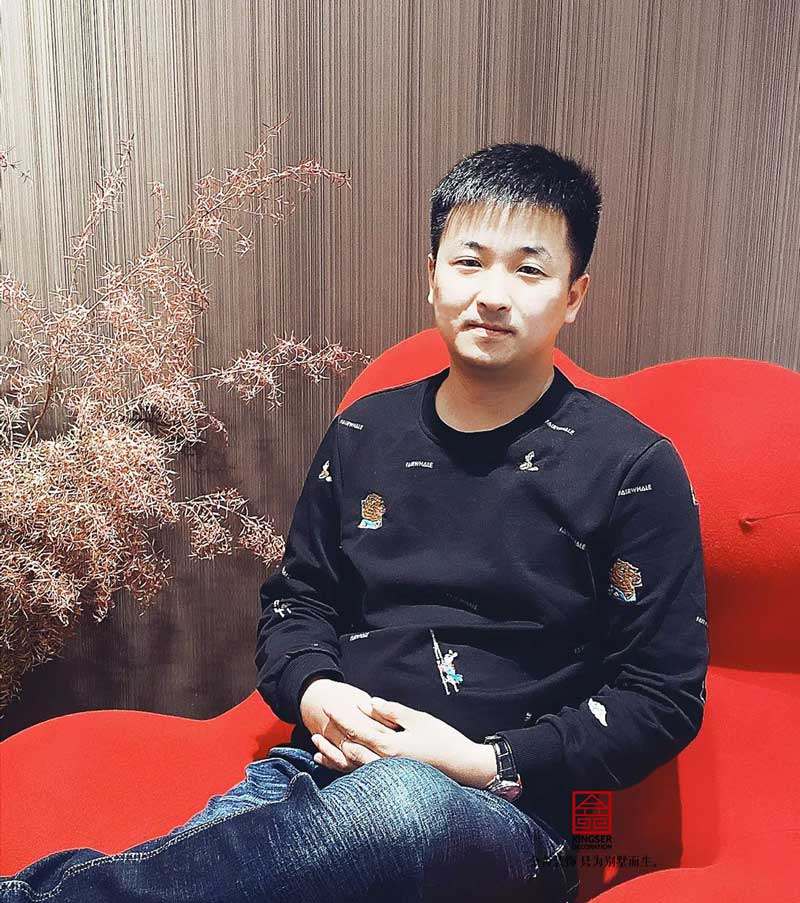 金舍装饰公司主材部钟昭