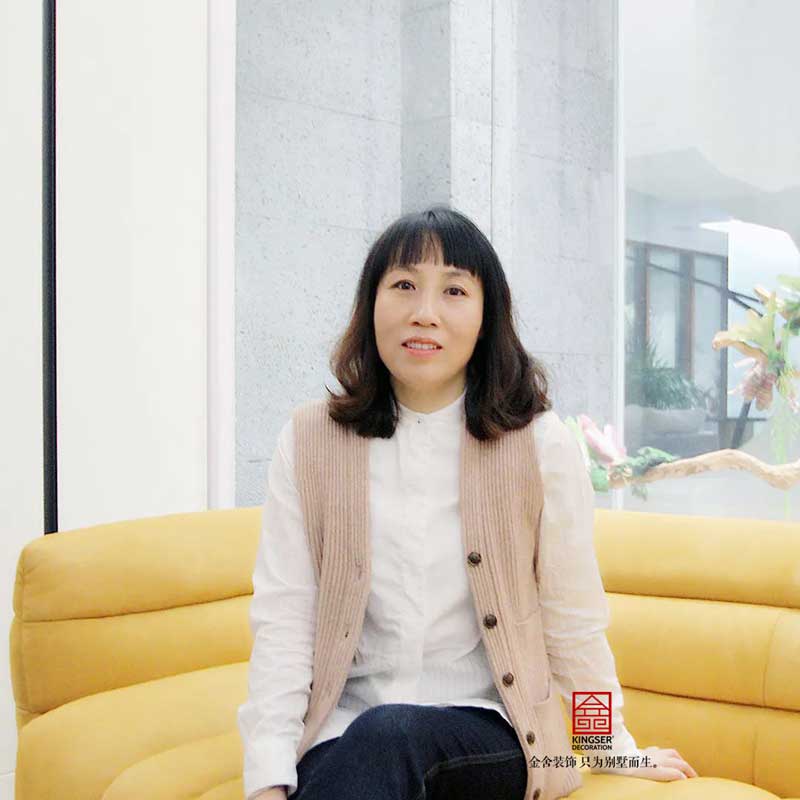 金舍装饰公司主材部白春燕