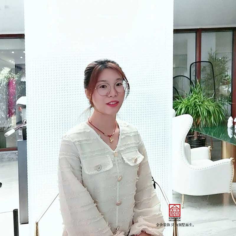 金舍装饰公司主材部李茹