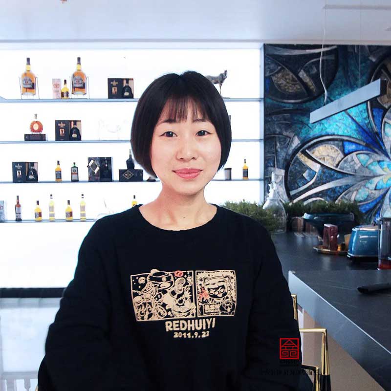 金舍装饰公司主材部焦晓盼