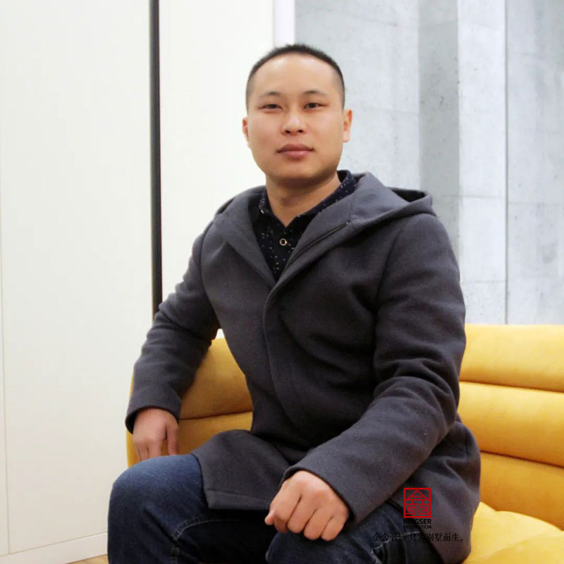 金舍装饰公司主材部李明志