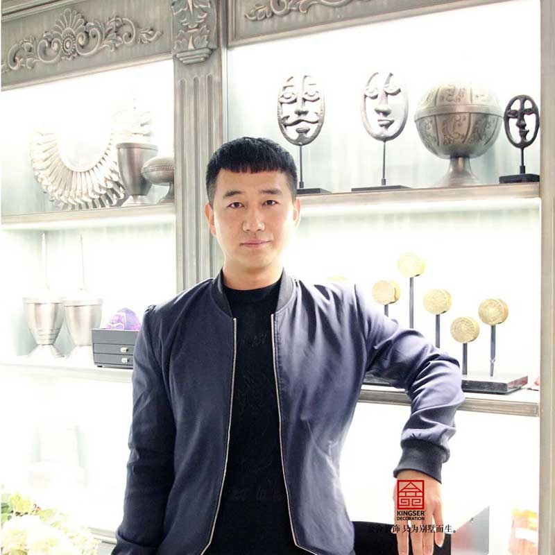 金舍装饰公司主材部唐鹏飞