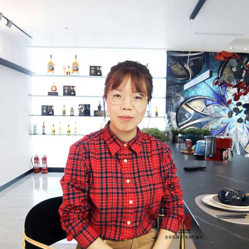 金舍装饰公司主材部秦玉乔