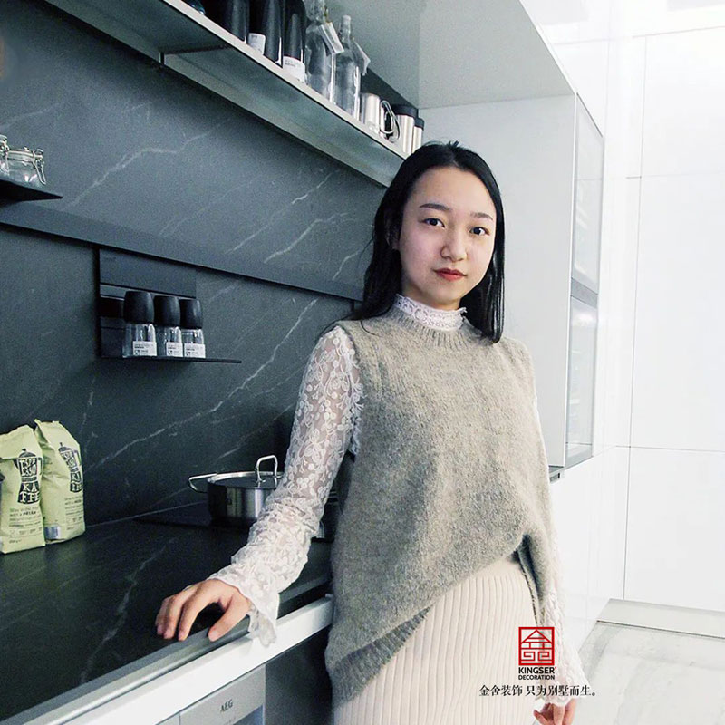 金舍装饰公司主材部孙依林
