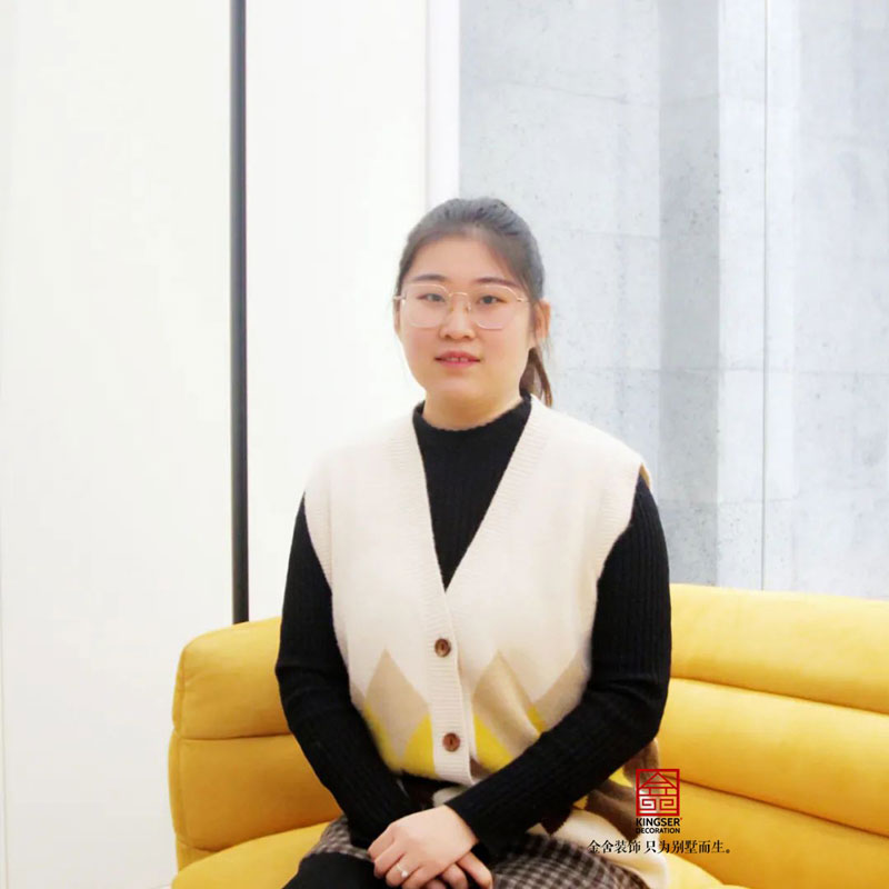 金舍装饰公司主材部檀学宁