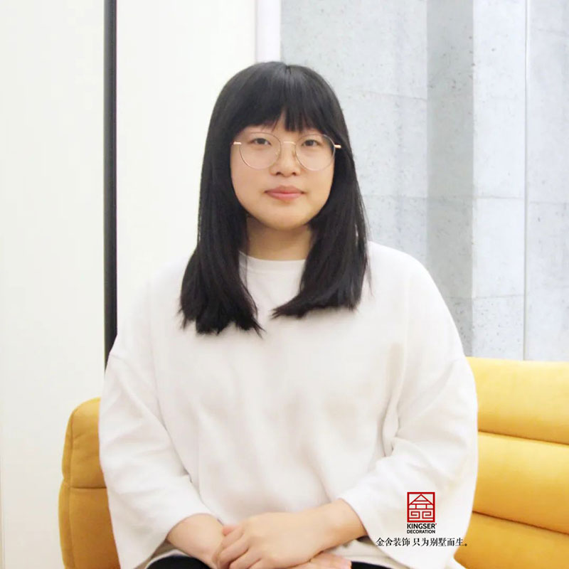 金舍装饰公司主材部王翠霞