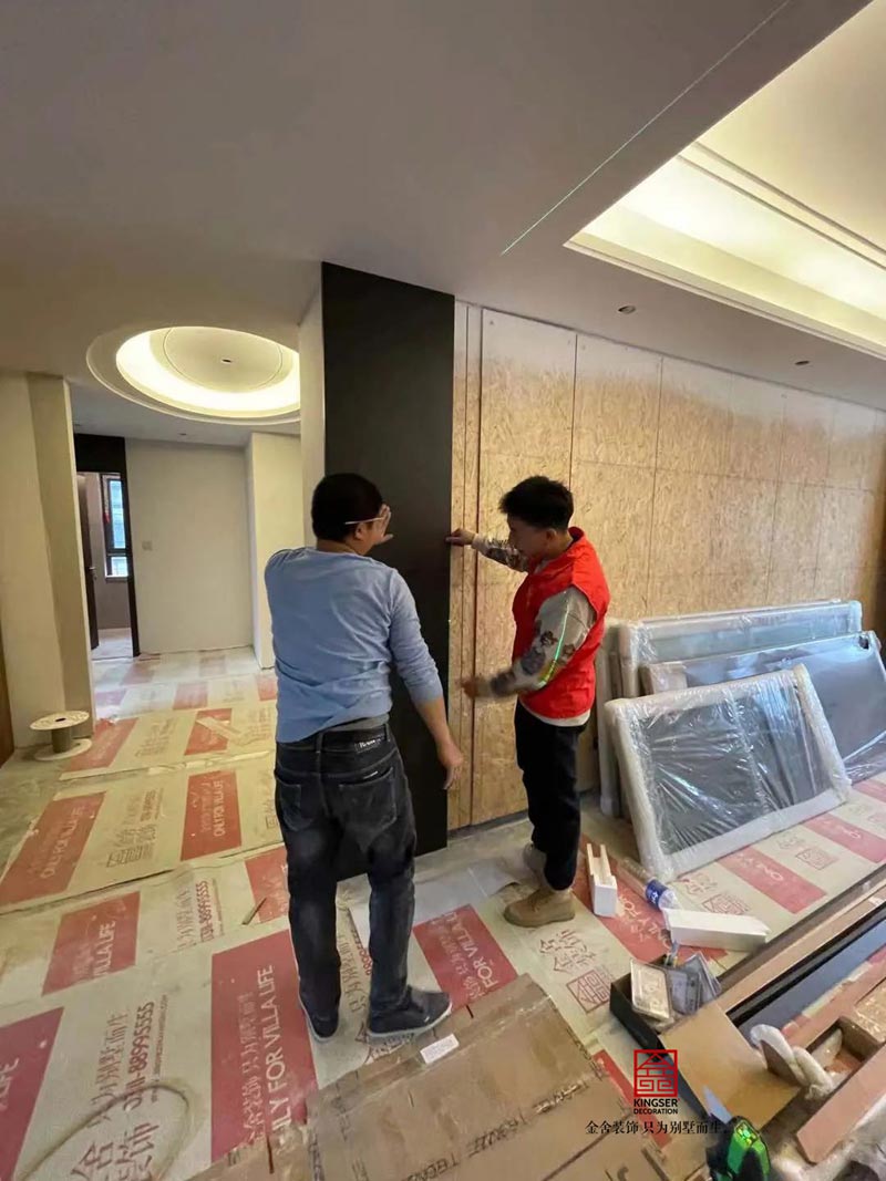 金舍装饰公司主材部