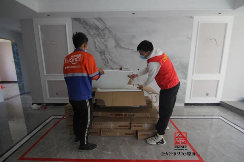 金舍装饰公司主材部