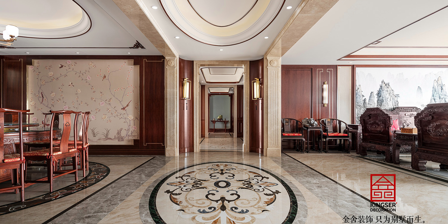 金舍装饰只为别墅而生