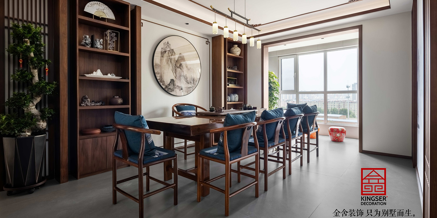 金舍装饰只为别墅而生