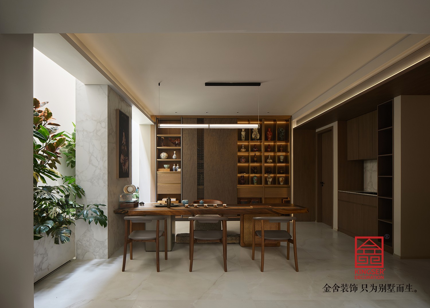茶室